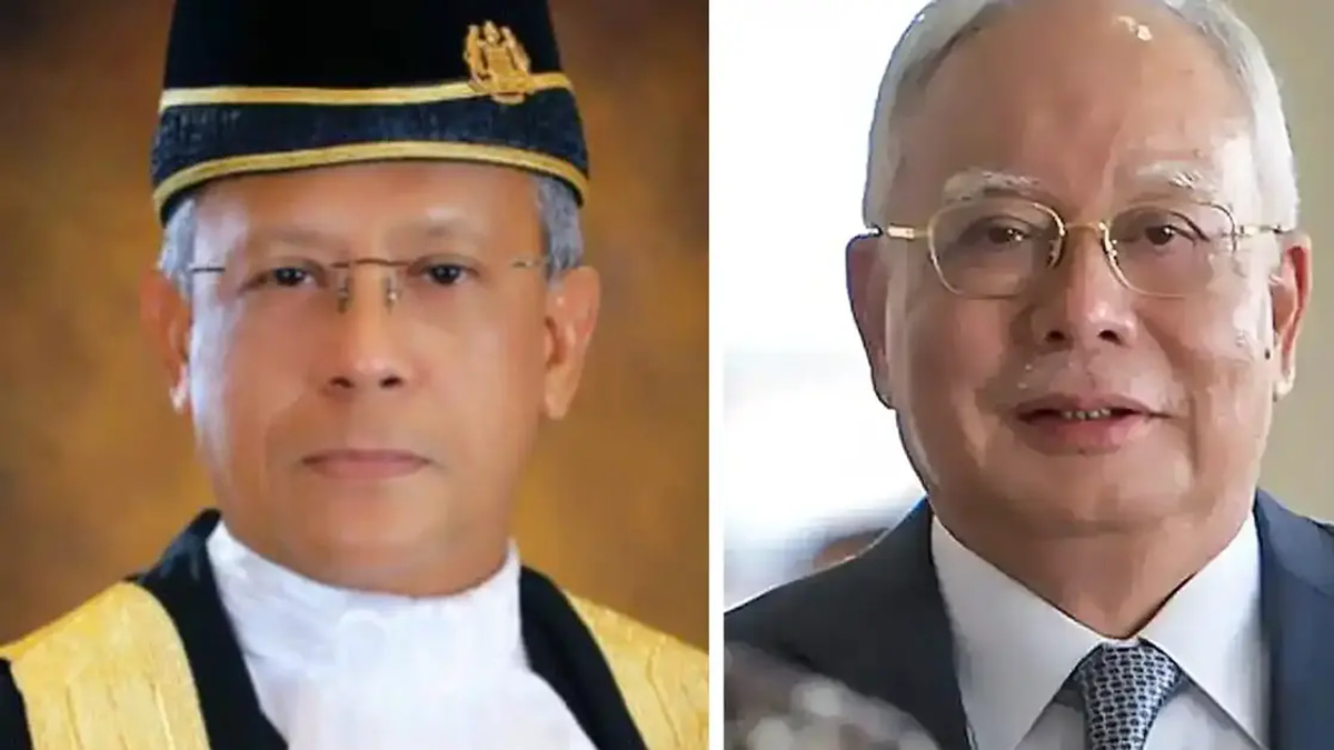 Najib Showed No Remorse and Shifted Blame, Judge Rules in 1MDB Trial