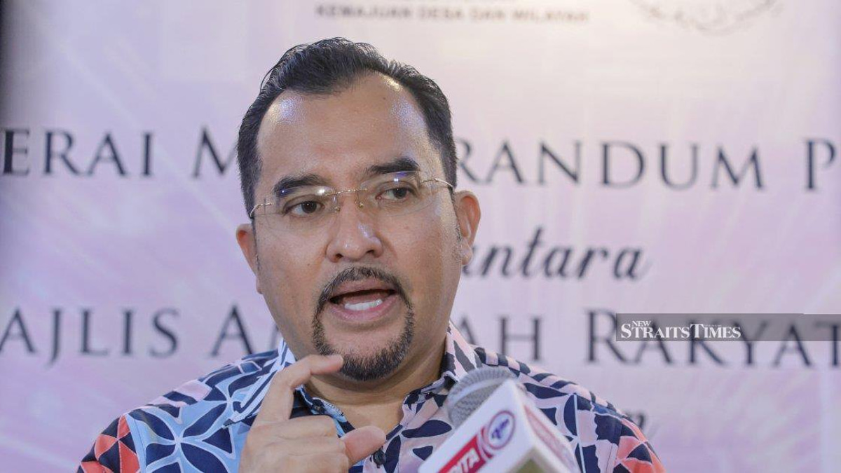 Asyraf Denies Authority Over Tabung Haji Al-Rawda Property Deal