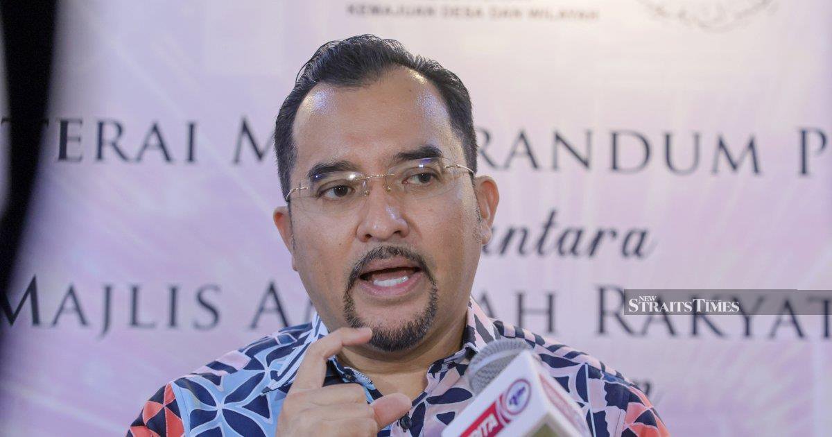 Asyraf Denies Authority Over Tabung Haji Al-Rawda Property Deal