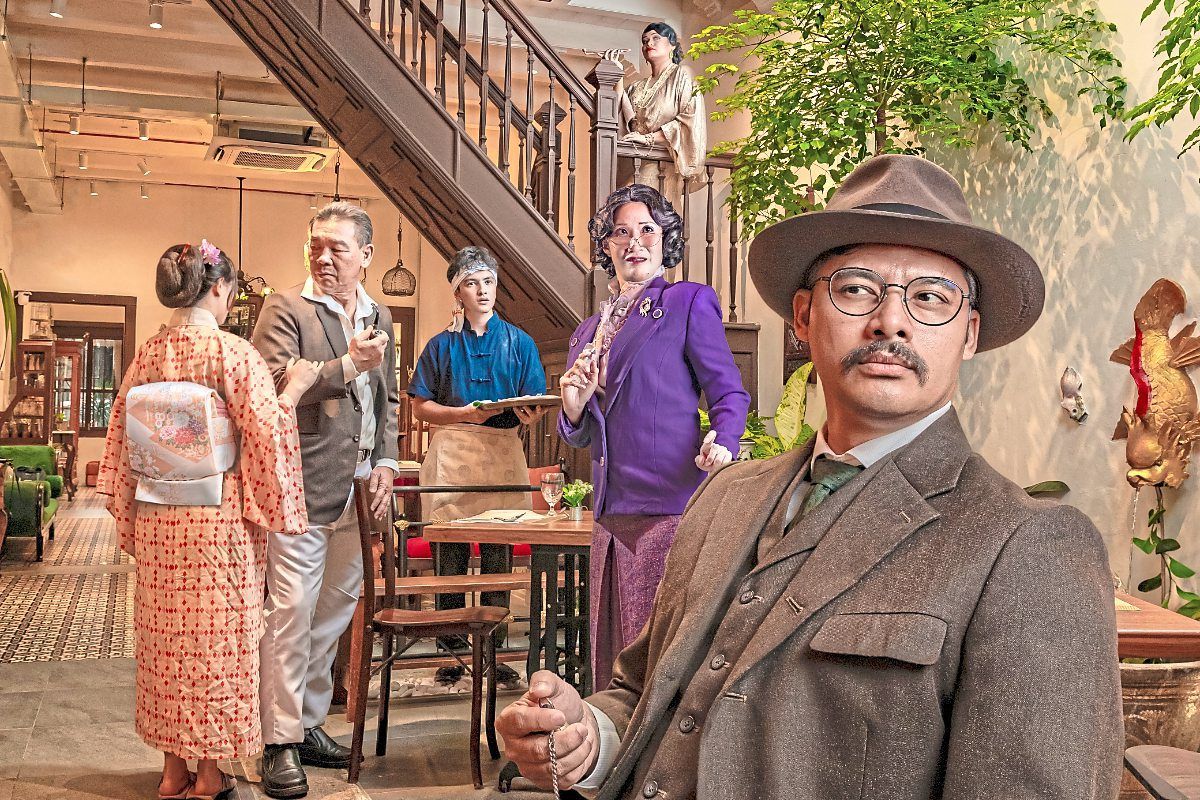 Melaka's Heritage Comes Alive: Murder Mystery Dinners Blend Peranakan Culture with Interactive Theatre