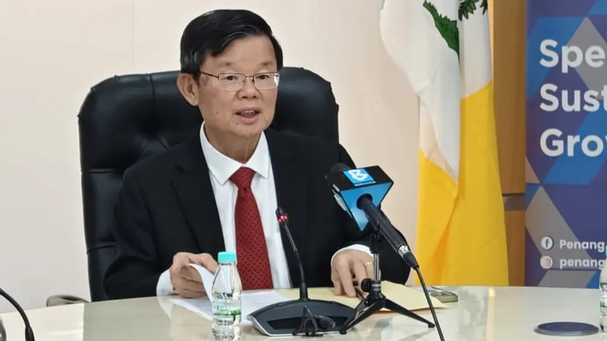 Penang Chief Minister Chow Rejects Sanusi's Lease Review Demand
