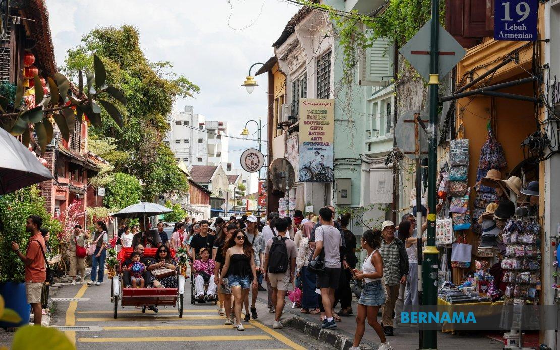 Penang Launches Structural Safety Review of Heritage Buildings After Armenian Street Incident