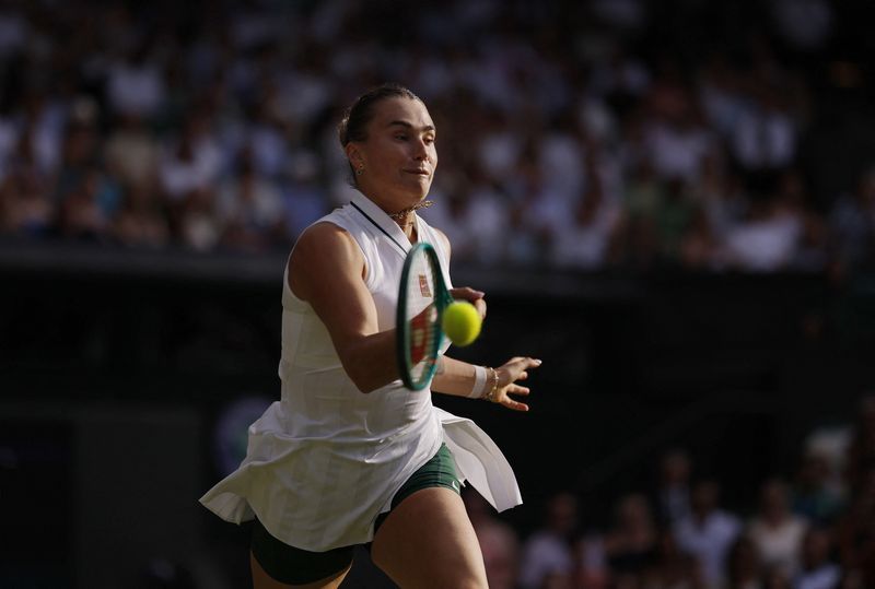Osaka's stunning upset topples top seed Sabalenka, opens door wide at Wimbledon