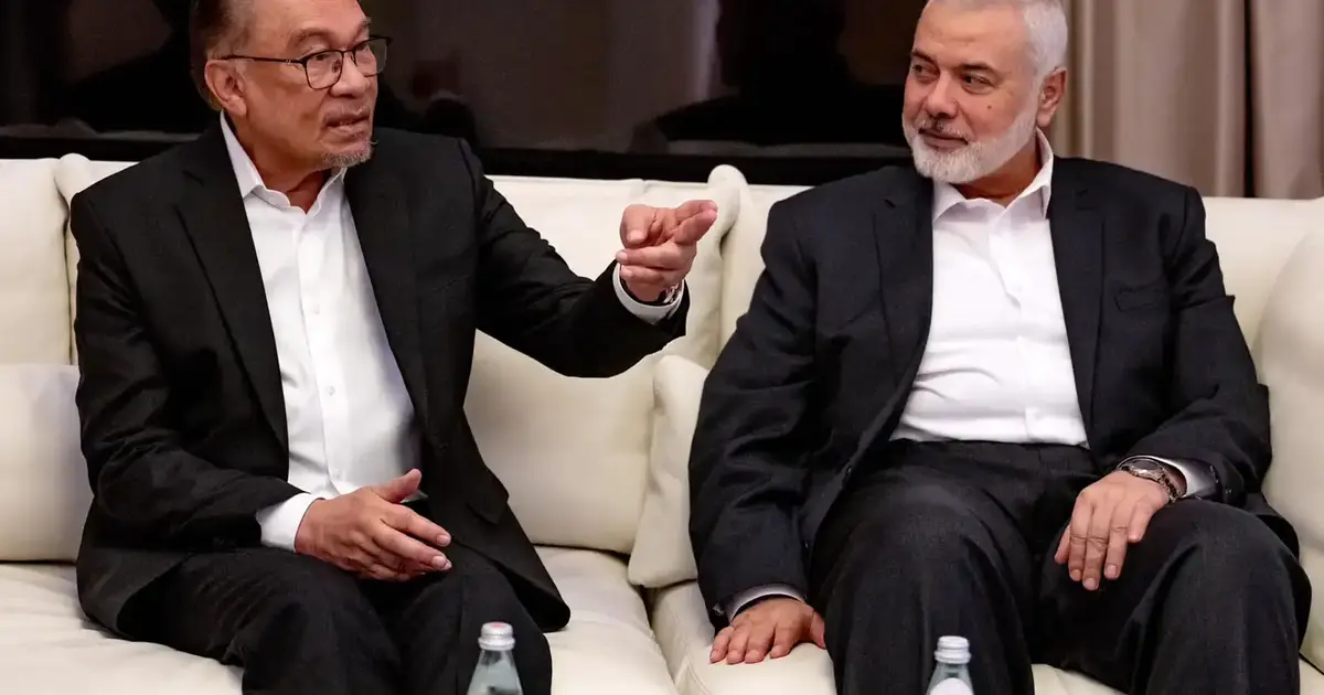 Anwar Dismisses Claims of Hamas Training Operations in Malaysia, Briefs Trump on Past Contacts
