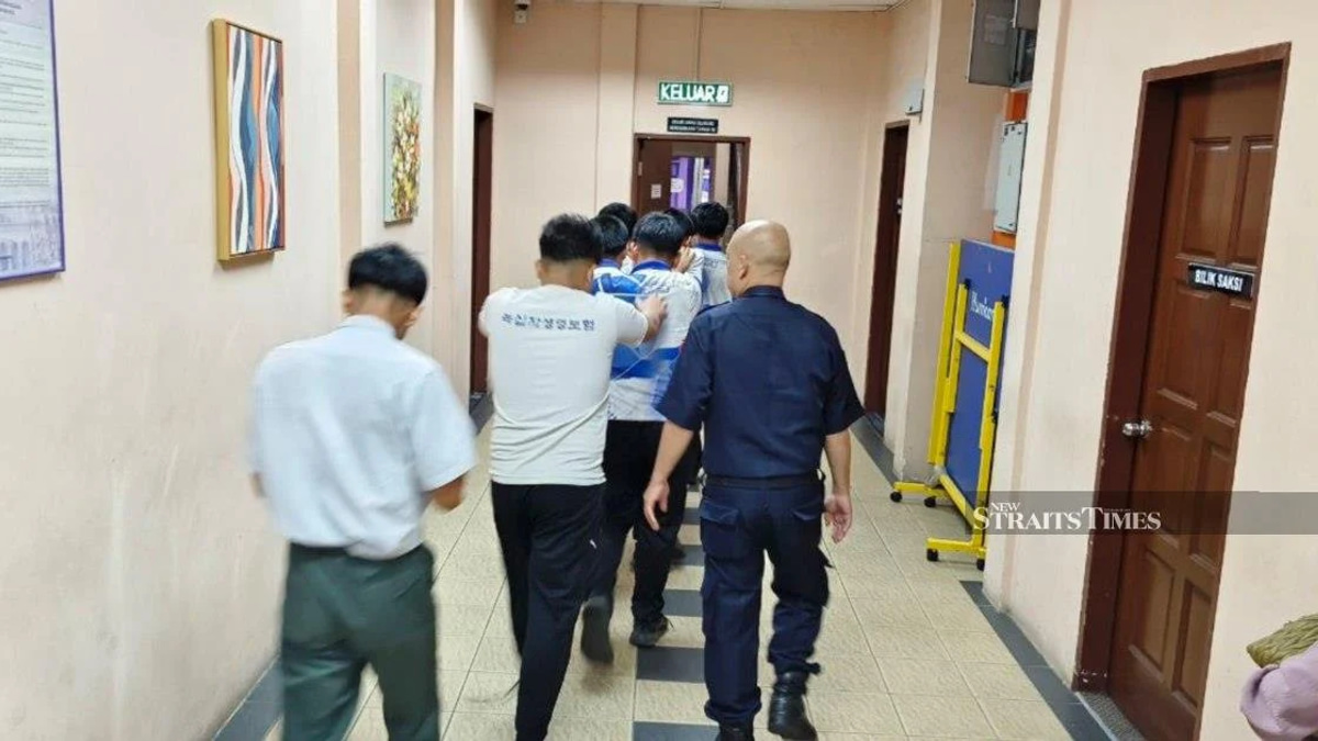 Eight Secondary School Students Arrested Over Brawl Linked to AI-Generated Sexual Content