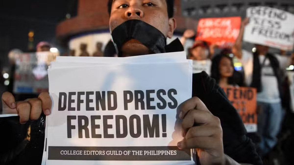 Philippine Community Journalists Face Rising Dangers as Press Attacks Intensify Under Marcos Administration