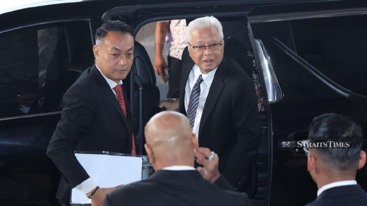 Ex-PM Ismail Sabri Charged for Failing to Declare Assets to MACC