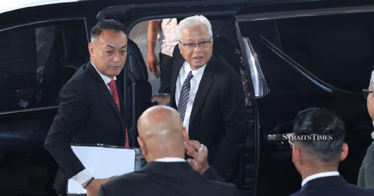 Ex-PM Ismail Sabri Charged for Failing to Declare Assets to MACC