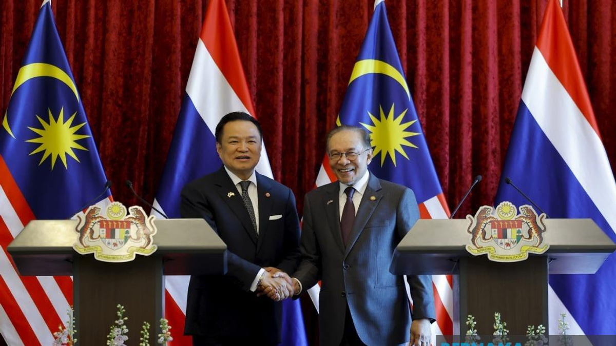 Malaysia and Thailand Accelerate Border Cooperation Push, Eye US$30 Billion Trade Target by 2027