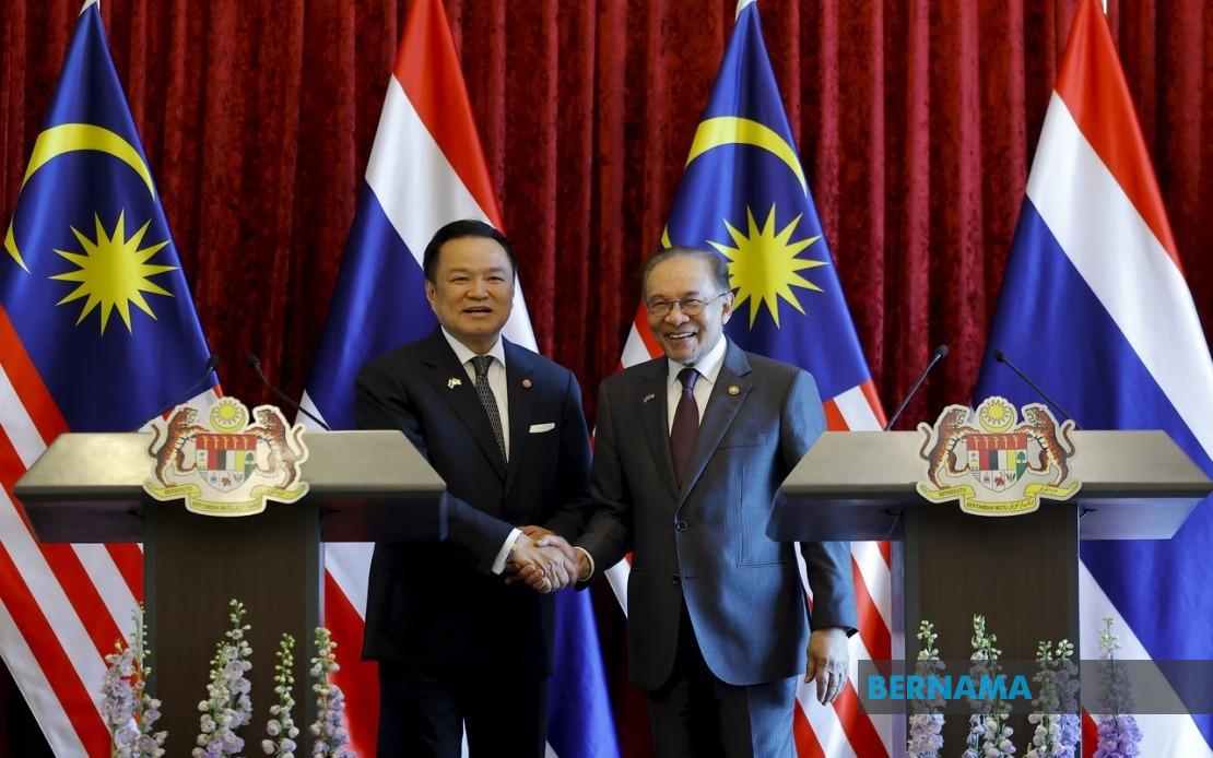 Malaysia and Thailand Accelerate Border Cooperation Push, Eye US$30 Billion Trade Target by 2027