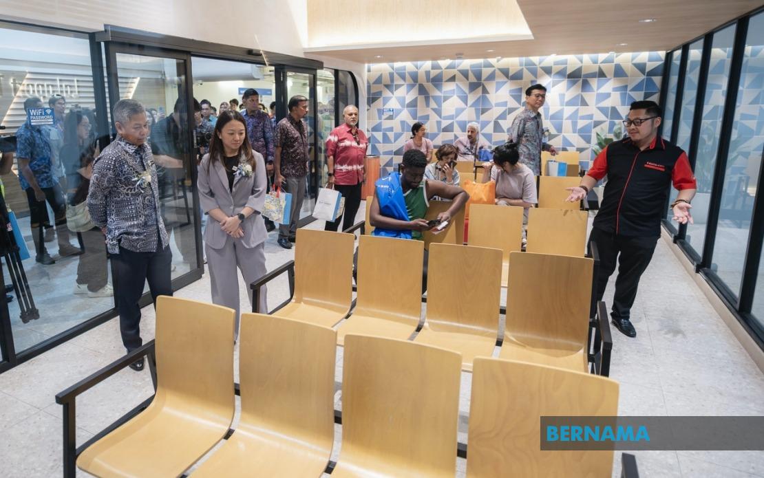 LaLaport Transportation Hub Opens as Kuala Lumpur's Modern Transit Gateway