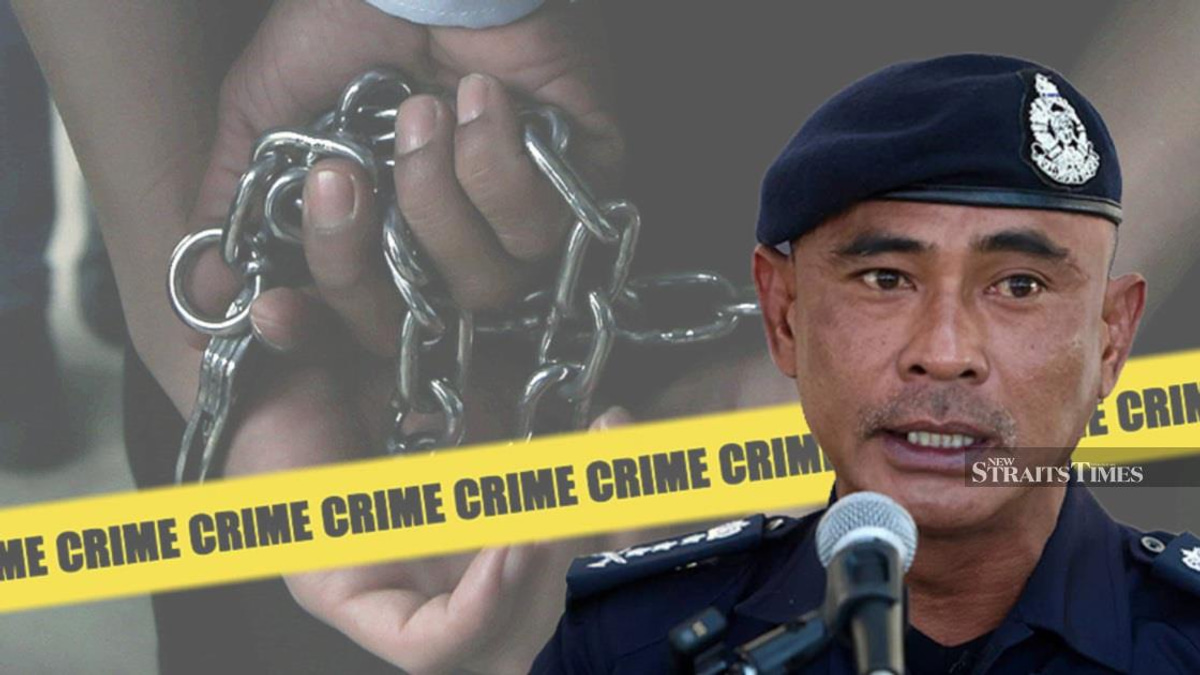 Fugitive nabbed in dramatic 30-minute pursuit from Awan Besar Toll Plaza