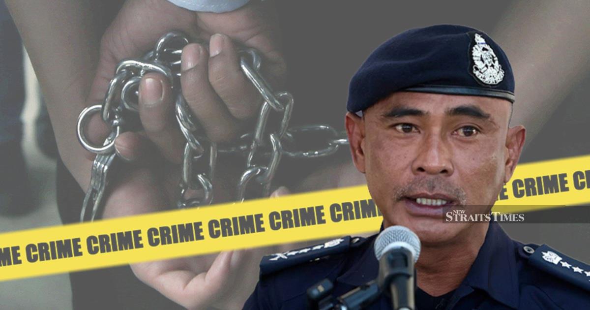 Fugitive nabbed in dramatic 30-minute pursuit from Awan Besar Toll Plaza
