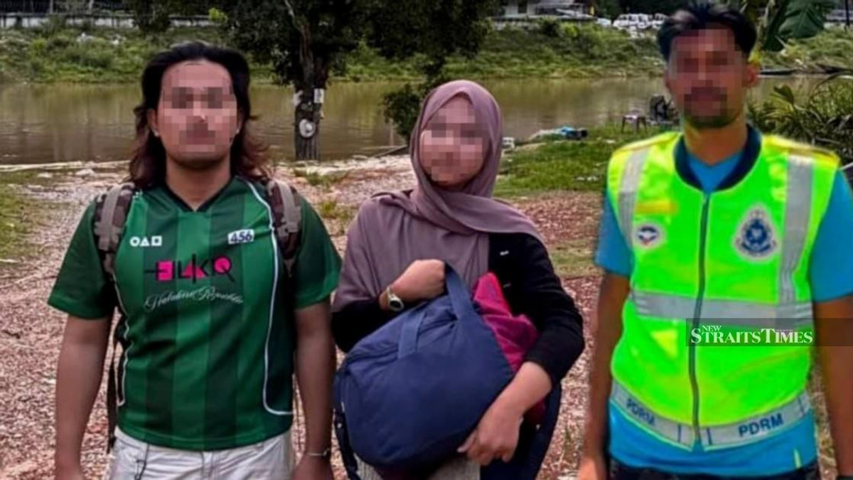 Thai teenager and Malaysian sister detained after crossing border illegally at Rantau Panjang