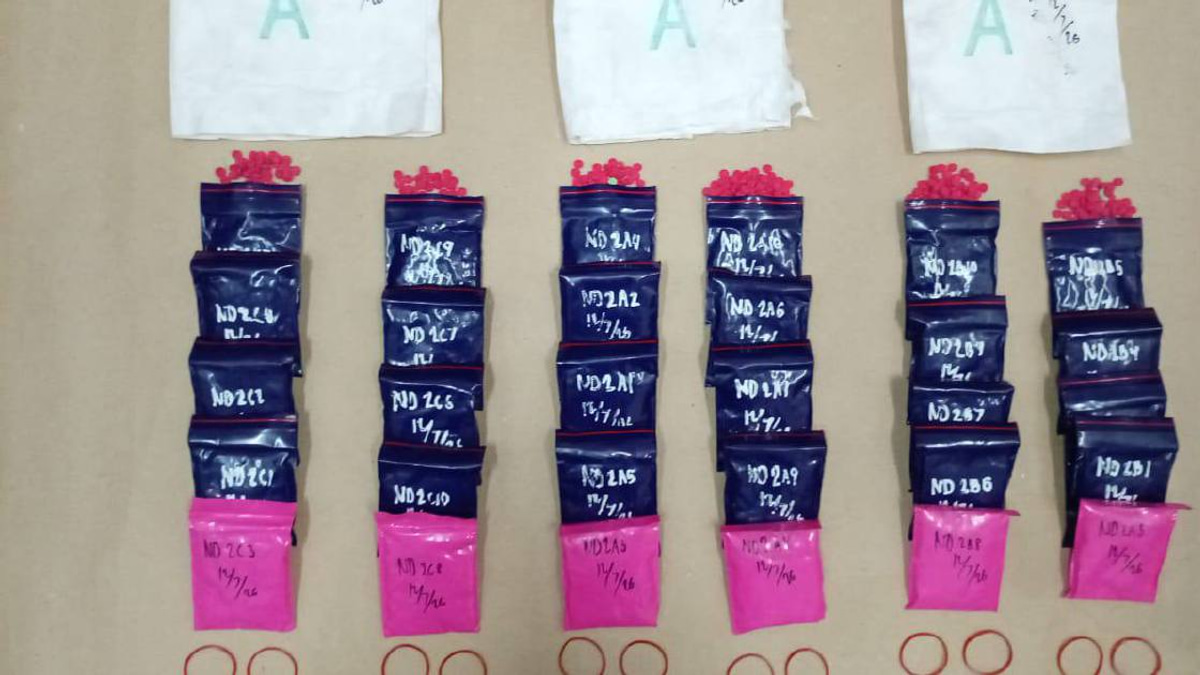 Tow Truck Agent Arrested With RM60,000 Cache of Yaba Pills in Kelantan