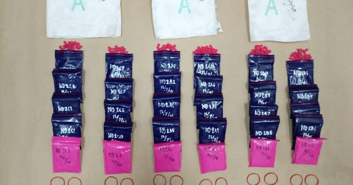 Tow Truck Agent Arrested With RM60,000 Cache of Yaba Pills in Kelantan