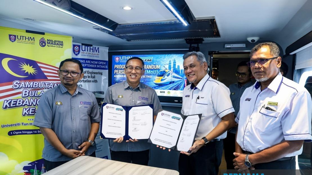 UTHM and KTMB Deepen Rail Technology Partnership to Build Local Expertise