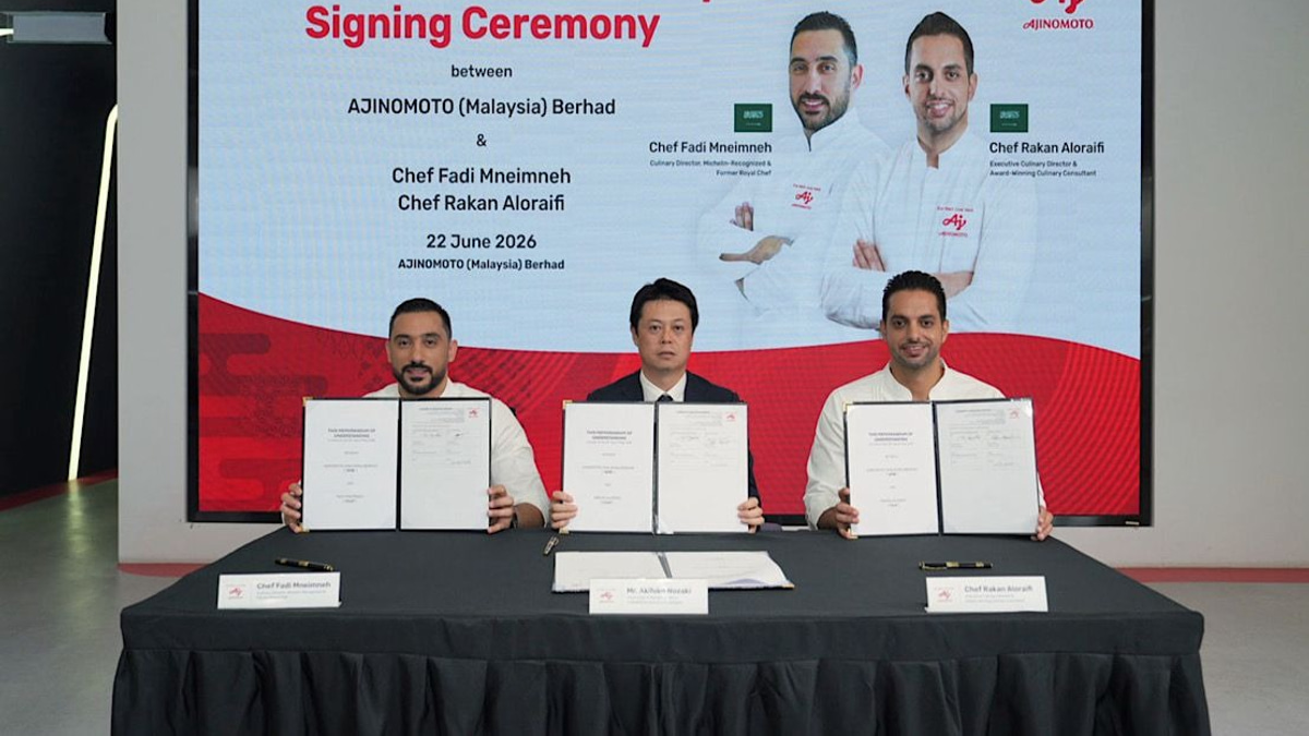 Ajinomoto Malaysia Taps Saudi Celebrity Chefs to Drive Middle East Expansion
