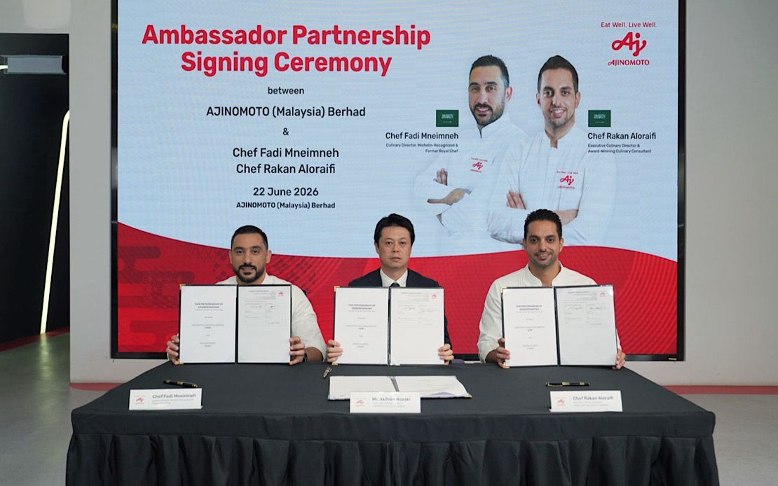 Ajinomoto Malaysia Taps Saudi Celebrity Chefs to Drive Middle East Expansion