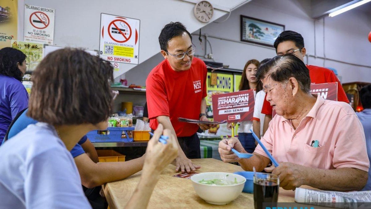 Wong Bor Yang Pitches Experience and Flood Management Record in Senai Bid