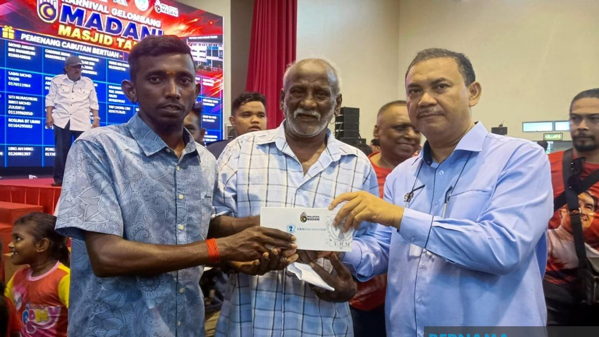 2,000 Low-Income Residents in Masjid Tanah Receive Cash Aid Under MADANI Initiative
