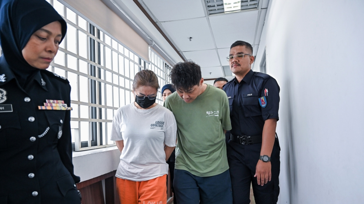 Ipoh Couple Faces Death Penalty in Major MDMA Trafficking Case