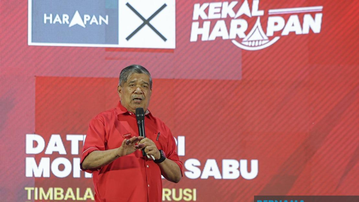 Mohamad Sabu Warns Negeri Sembilan Voters Against 'Marriage-Divorce' Political Culture