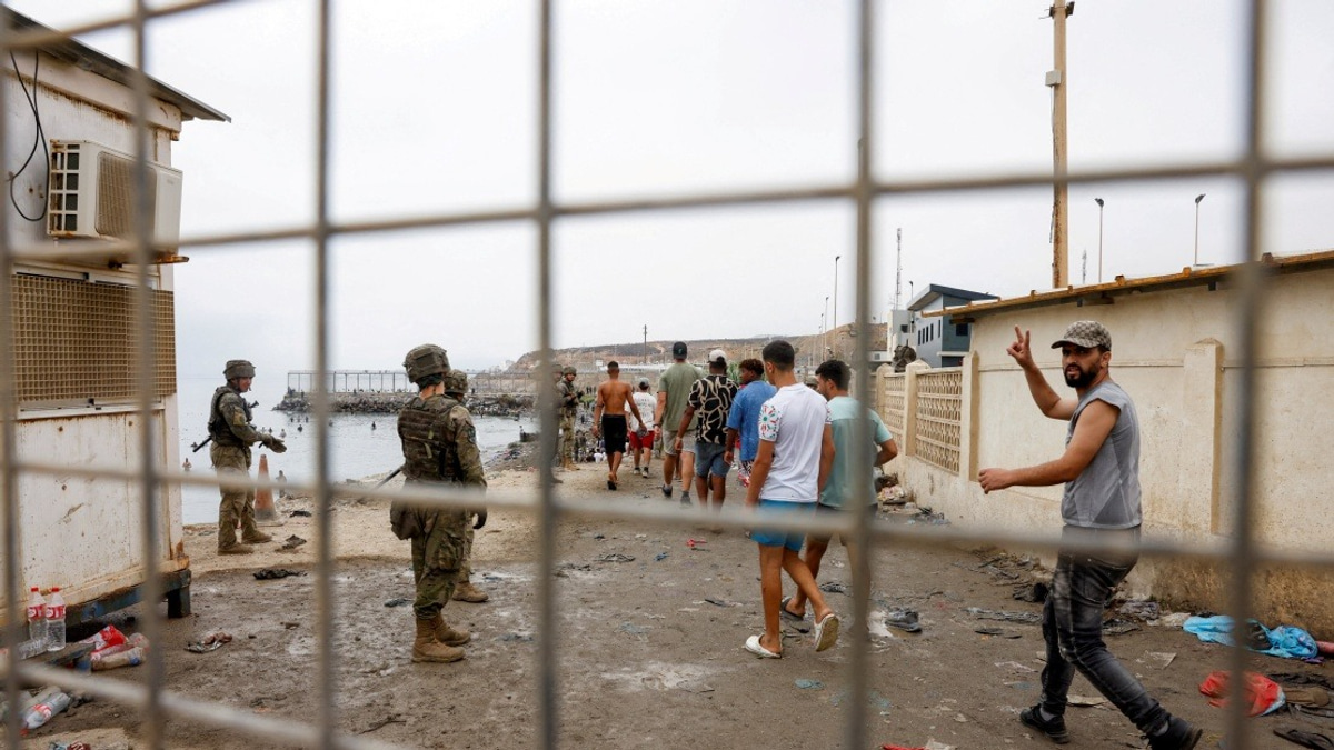Spain Claims Near-Complete Return of Migrants From Ceuta as Border Crisis Eases