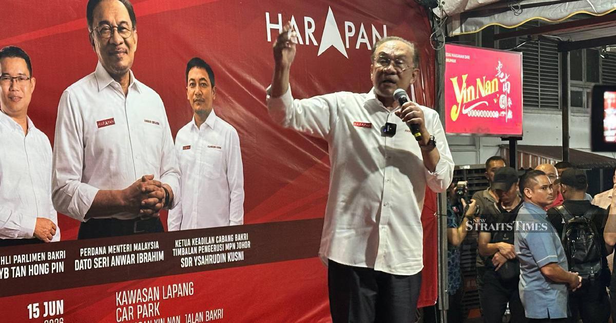 Good ties with major powers do not compromise national principles – Anwar