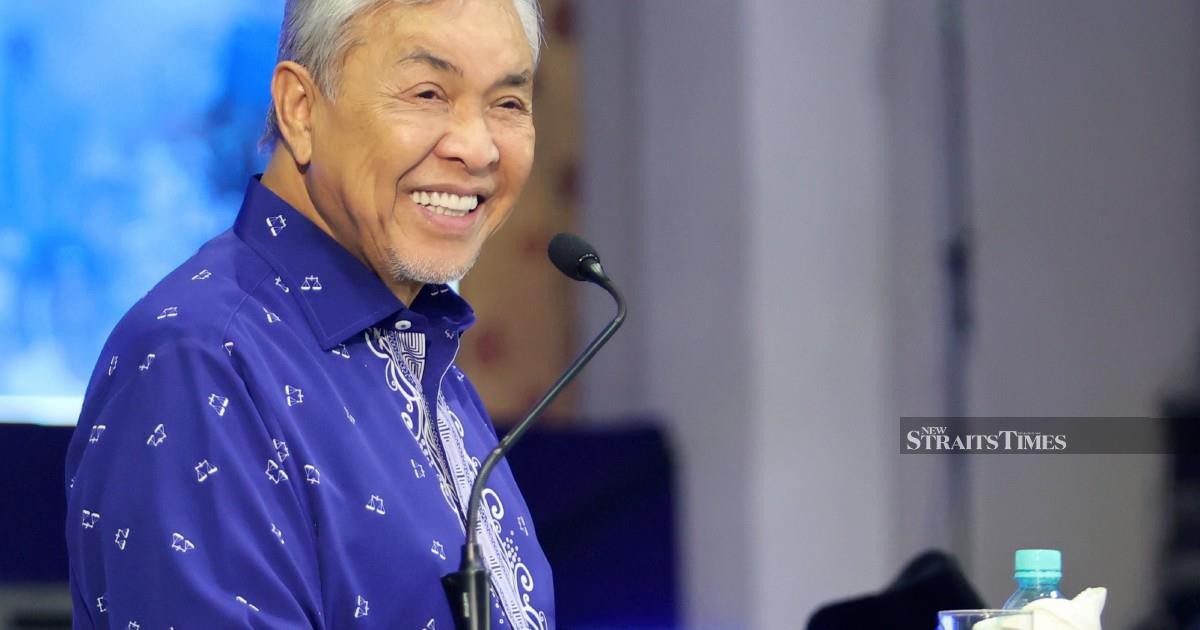 Zahid Says Strong Voter Turnout Could Shift Negri Sembilan Election Outcome in BN's Favour