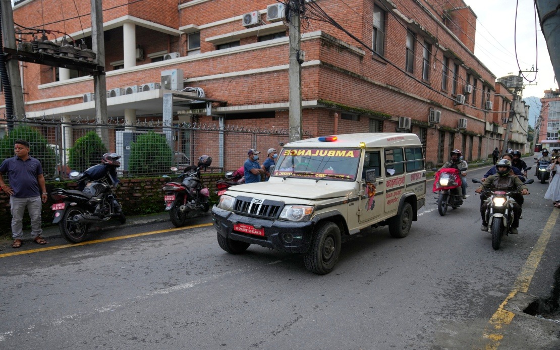 Nepal Rescues 121 Foreigners as Glacial Flood Death Toll Reaches 550