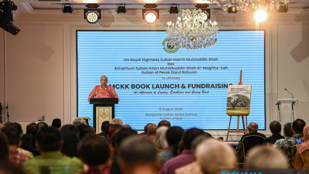 MCKK Must Reinvent For AI Age, Says Sultan Nazrin