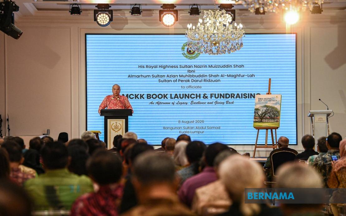 MCKK Must Reinvent For AI Age, Says Sultan Nazrin