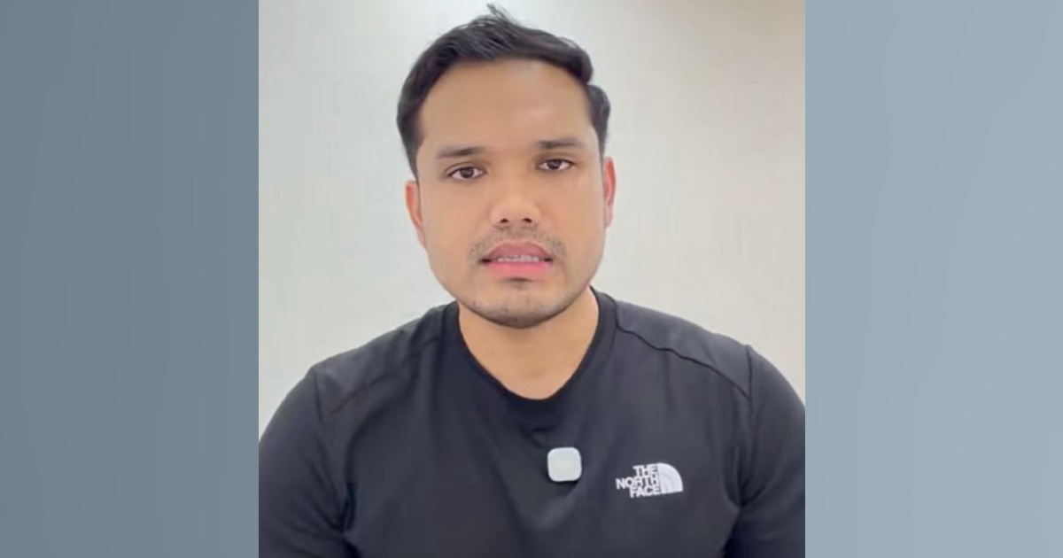 Khairul Aming Disturbed by Leak of Personal Phone Bill Information Online