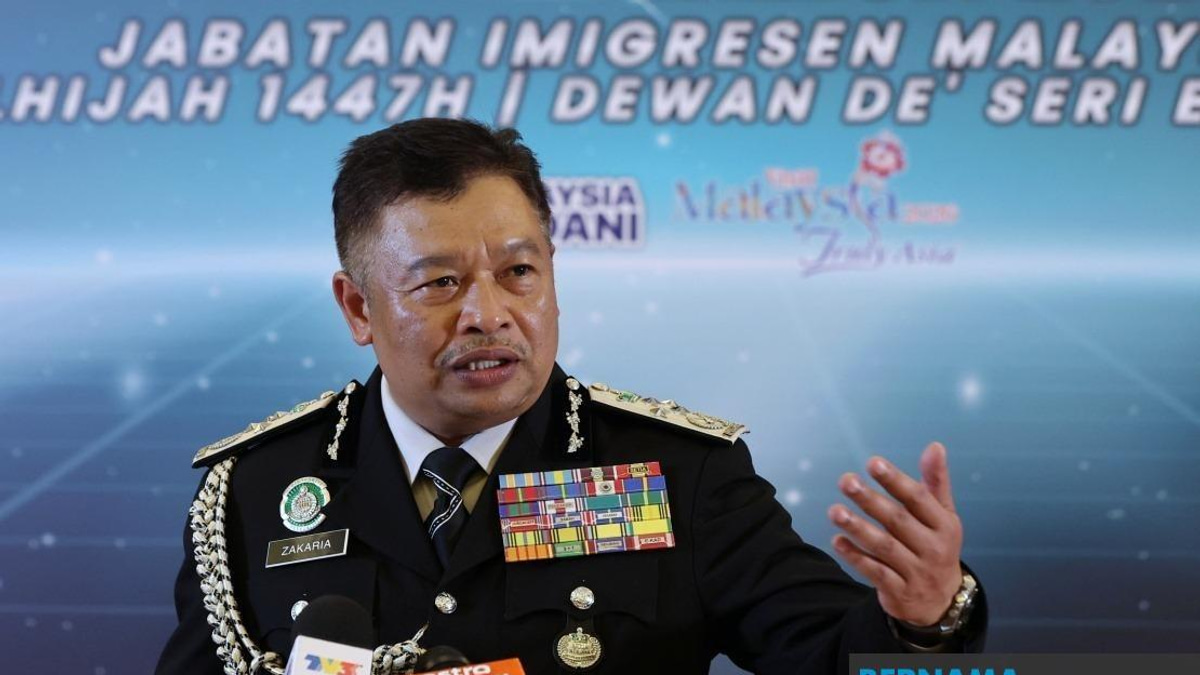 Only Two Airlines Affected by Malaysian Passport 10-Year Validity Issue, Says Immigration Chief