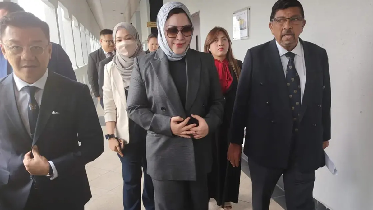 Bung's widow cleared in RM2.8mil graft case after 7-year legal battle