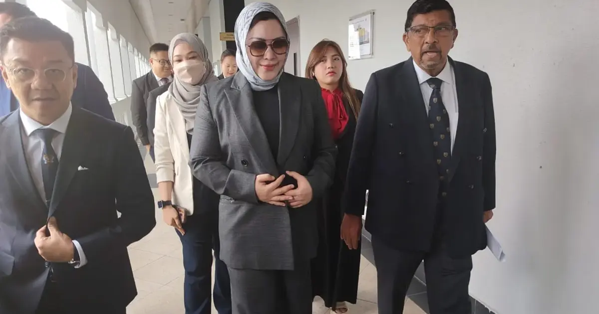 Bung's widow cleared in RM2.8mil graft case after 7-year legal battle