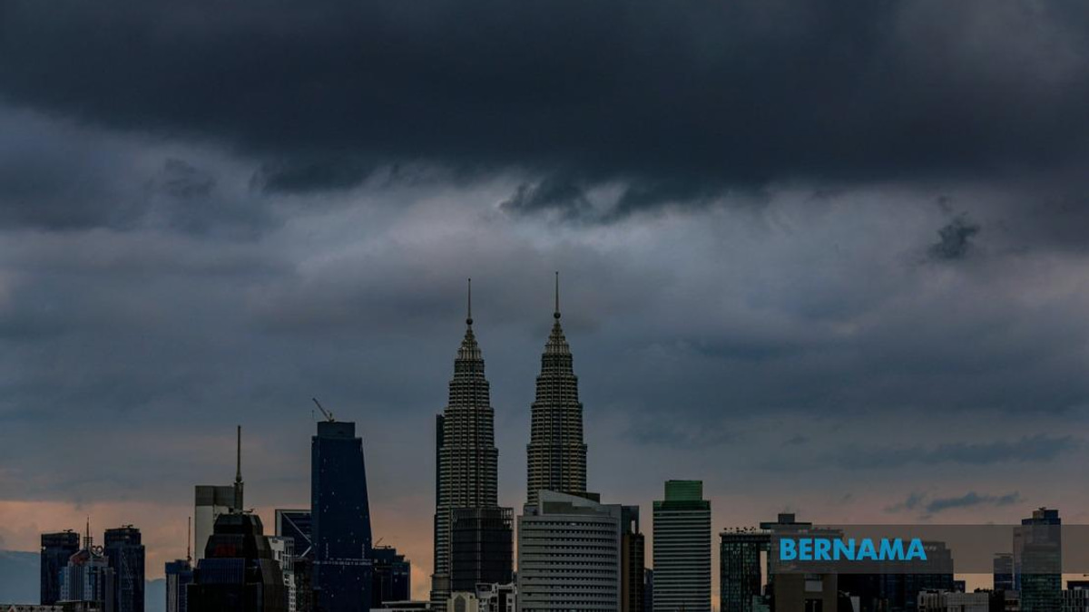 Severe Weather Alert: Thunderstorms and Heavy Rain Expected Across Malaysia Until Evening
