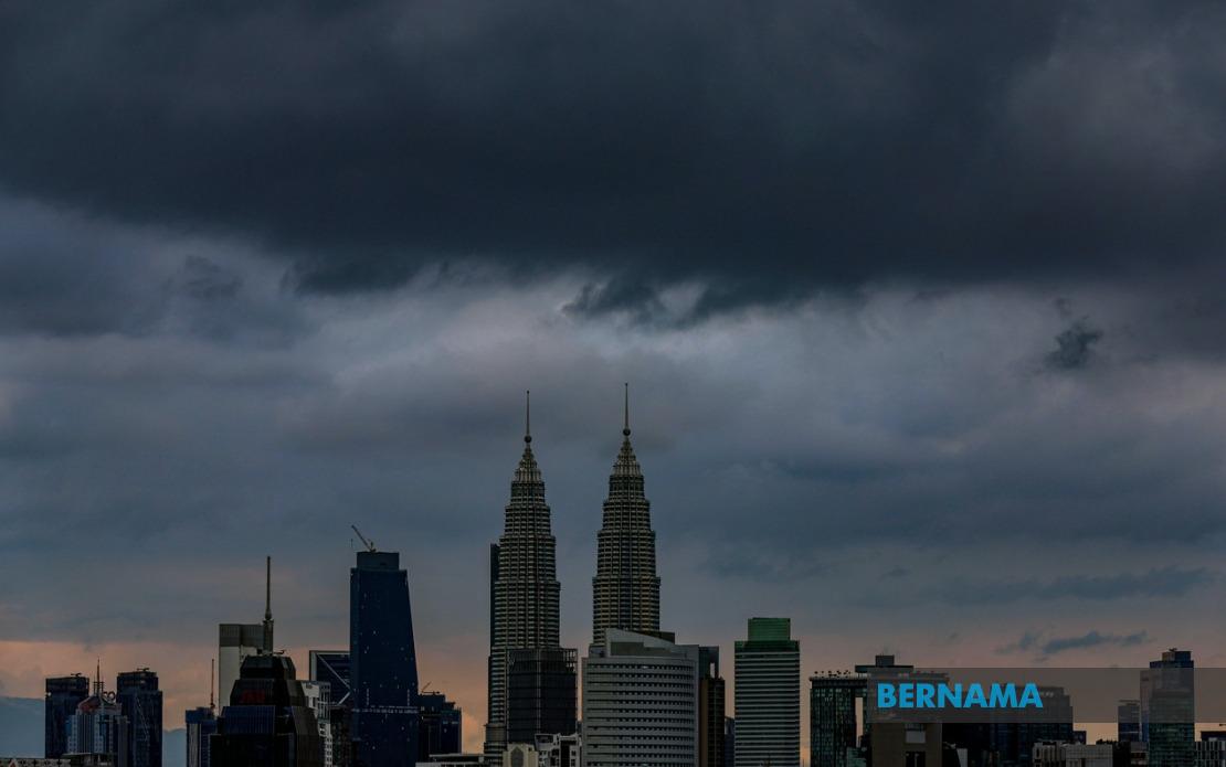 Severe Weather Alert: Thunderstorms and Heavy Rain Expected Across Malaysia Until Evening