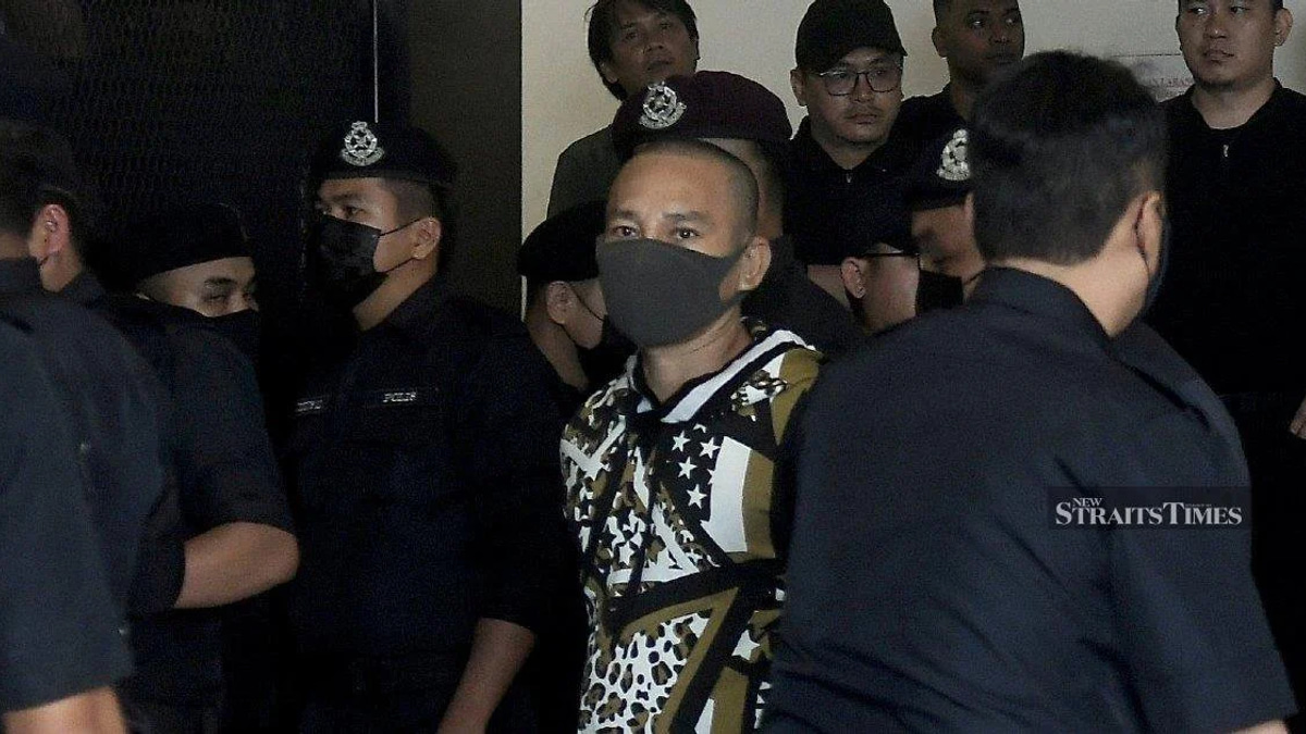 Geng Upik Leader Faces Court Over RM800,000 Money Laundering Allegations