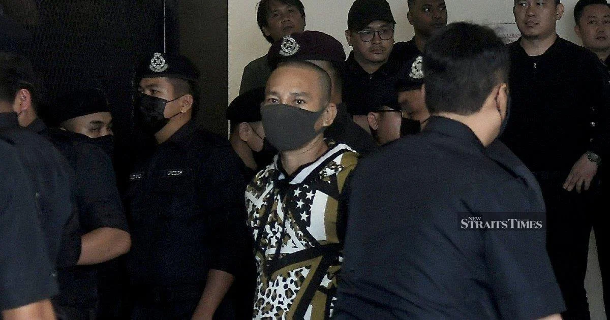 Geng Upik Leader Faces Court Over RM800,000 Money Laundering Allegations