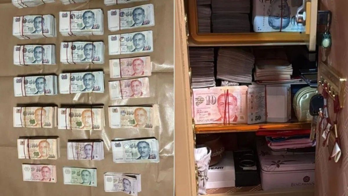 Singapore police arrest 17 in major crackdown on illegal remote gambling, seizing S$720,000