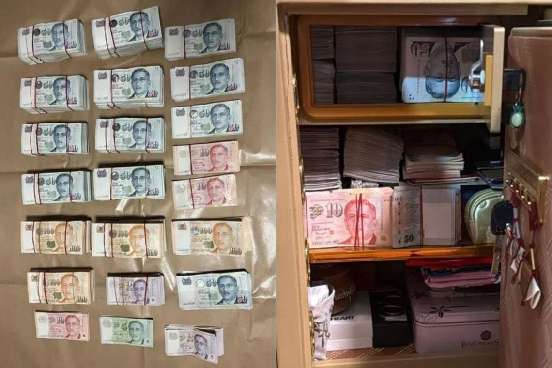 Singapore police arrest 17 in major crackdown on illegal remote gambling, seizing S$720,000