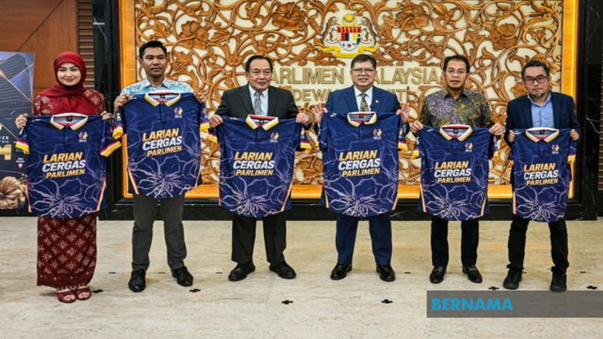 Parliament Launches 'Larian Cergas Parlimen' Fun Run to Champion Healthy Living Among Lawmakers