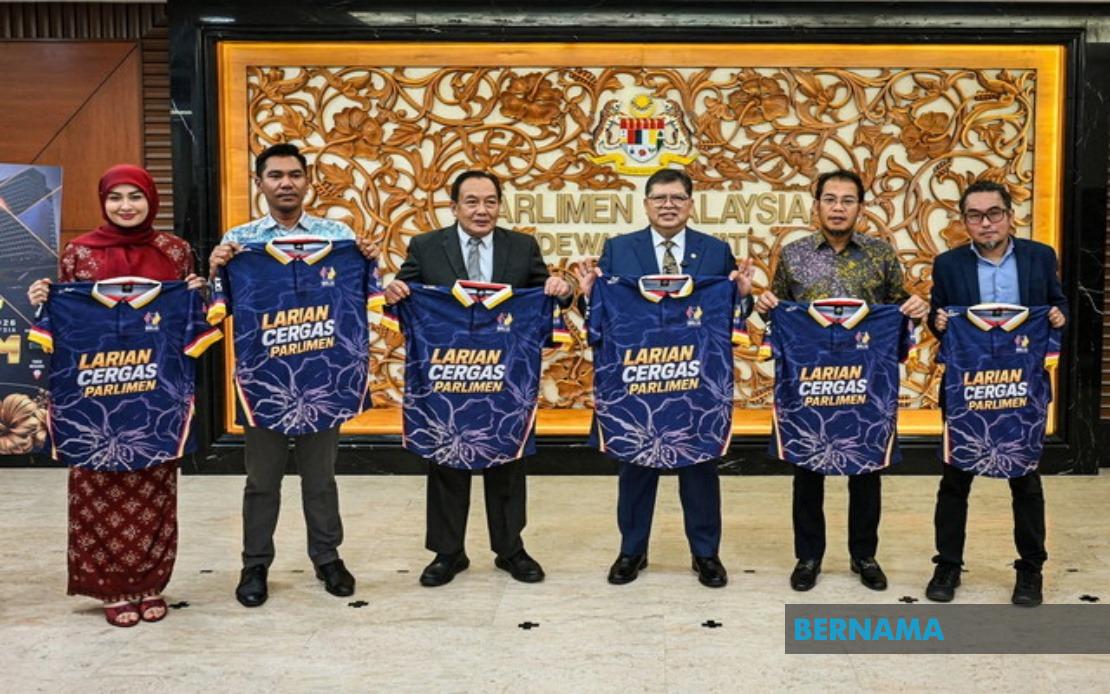Parliament Launches 'Larian Cergas Parlimen' Fun Run to Champion Healthy Living Among Lawmakers