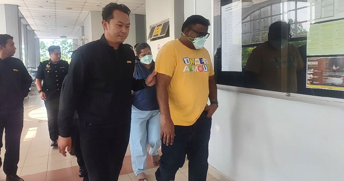 Couple and associate face court over false Perkeso benefit claims in Seremban