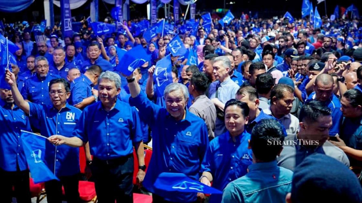 Zahid: BN Seeks Stable Negri Sembilan Government in State Election Campaign