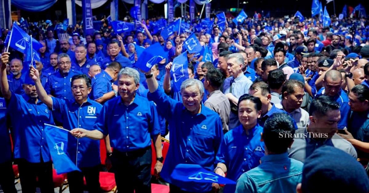 Zahid: BN Seeks Stable Negri Sembilan Government in State Election Campaign