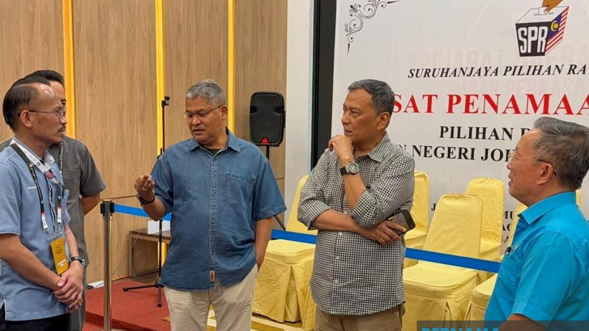 Johor Election Commission Completes Final Preparations Ahead of Tomorrow's Nomination Day