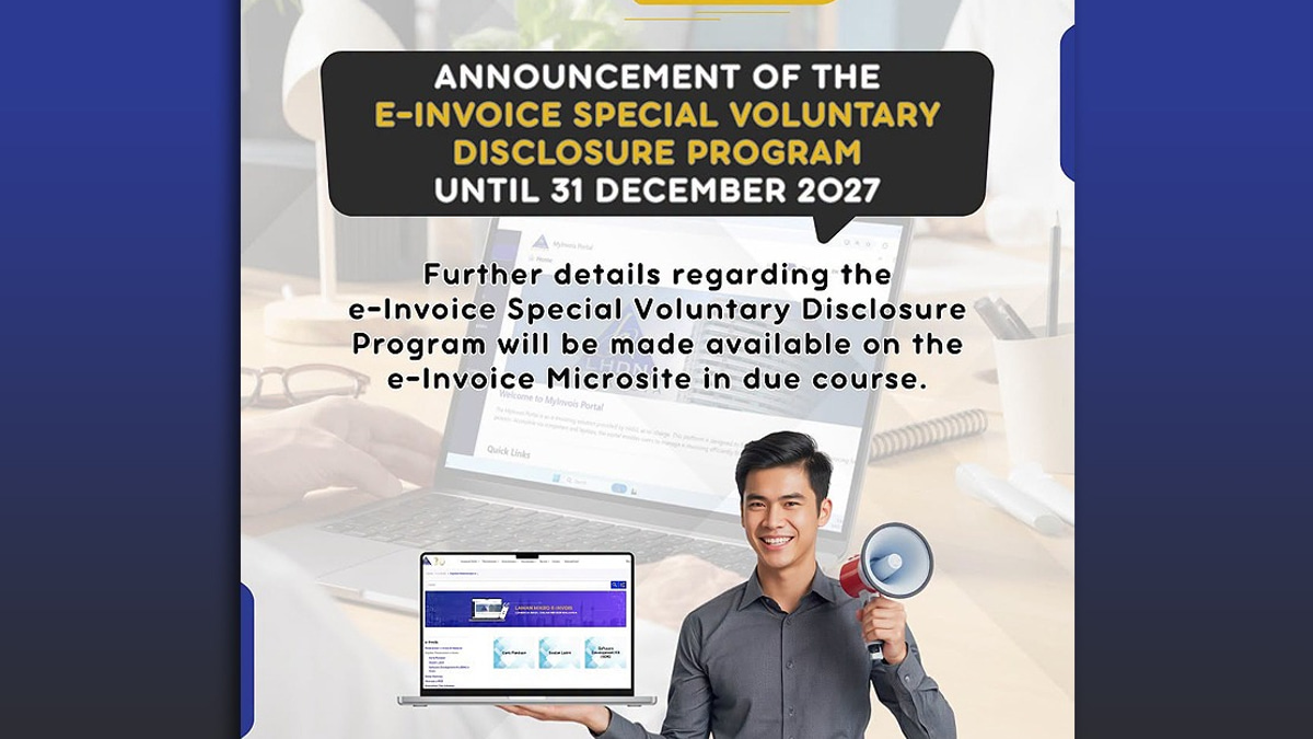 Malaysia Opens e-Invoice Amnesty Programme Until End of 2027 for Non-Compliant Businesses